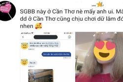 Ngang nhiên rao bán thân cho 'cha nuôi ngọt ngào - Sugar Daddy' trên mạng xã hội