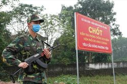 Biên phòng kích hoạt lại mọi hoạt động phòng chống dịch