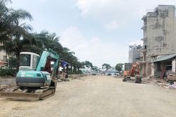 Cận cảnh 'điểm nghẽn' vắt qua 3 nhiệm kỳ trên trục Văn Cao - Hồ Tây vừa đục thông