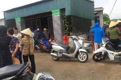 4 mẹ con thương vong trong căn nhà bốc cháy