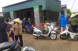 Mẹ khóa trái cửa, tẩm xăng đốt ba người con để tự sát ở Hà Tĩnh