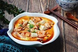 Cách làm món đậu phụ hấp trứng tôm thơm ngon lạ miệng