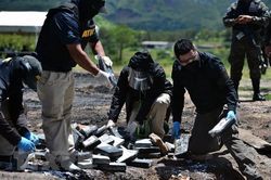 Honduras thu giữ 900kg cocaine được giấu trên tàu đánh cá