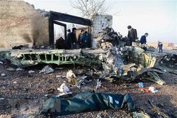 Iran cử đoàn sang Ukraine thảo luận bồi thường bắn nhầm máy bay