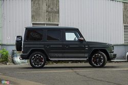 Ngắm Mercedes-AMG G 63 với gói nâng cấp off-road đầu tiên tại Việt Nam