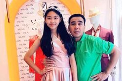 Con gái Lọ Lem nhà Quyền Linh khóc sưng mắt khi viết thư gửi ba nhân ngày sinh nhật