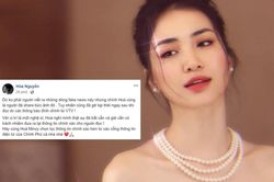 Hòa Minzy lên tiếng xin lỗi vì đã chia sẻ tin giả: Sẽ chọn lọc thông tin chính xác hơn