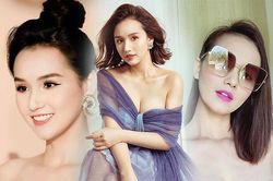 Lã Thanh Huyền dũng cảm dùng màu son 10 người nhìn 9 người chê sến