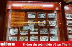 Hơn 600 tư liệu, hình ảnh, hiện vật về Tỉnh ủy Thanh Hóa qua các thời kỳ được trưng bày tại Phòng Truyền thống Tỉnh ủy Thanh Hóa