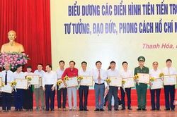 Đảng bộ tỉnh Thanh Hóa với công tác xây dựng Đảng về đạo đức qua các thời kỳ cách mạng