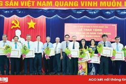 Đảng bộ Khối Cơ quan và Doanh nghiệp tỉnh An Giang: Nâng cao năng lực lãnh đạo, sức chiến đấu của tổ chức Đảng và chất lượng đội ngũ đảng viên; thi đua hoàn thành tốt nhiệm vụ chính trị, sản xuất - kinh doanh