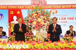 Khai mạc Đại hội đại biểu Đảng bộ huyện Trảng Bom lần thứ IV