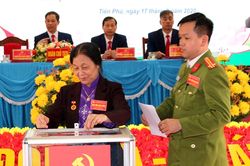 Phù Ninh tích cực chuẩn bị cho Đại hội Đảng bộ huyện