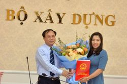 Bộ Xây dựng bổ nhiệm hai Phó Chánh Văn phòng