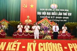 Đảng bộ Công an tỉnh Ninh Bình nâng cao chất lượng các mặt công tác