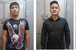 Bắt khẩn cấp 3 đối tượng tạt sơn và mắm tôm vào trụ sở công ty