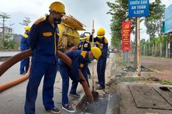Đầu tháng 8, Hà Nội có mưa rất to trên diện rộng