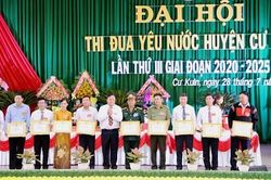 Cư Kuin (Đắk Lắk): Đại hội thi đua yêu nước lần thứ III