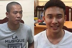 Lời khai ban đầu của 2 nghi can nổ súng cướp Ngân hàng BIDV