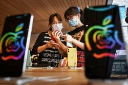 iPhone bỗng dưng bán chạy ở Trung Quốc