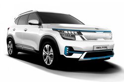 Phiên bản xe điện của Kia Seltos sẽ bán ra từ cuối năm nay