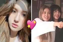 Fan xốn xang trước cặp 'chị em' thân thiết Lisa Blackpink và Somi