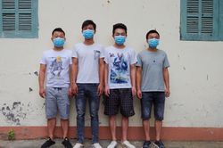 Khởi tố hai đối tượng cấu kết với người Trung Quốc đưa người nhập cảnh trái phép