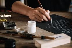 Khơi gợi tình yêu thủ công với bút - mực - giấy