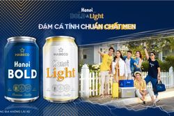 Chào hè đầy sôi động với Hanoi BOLD và Hanoi Light lon 330ml mới dành cho giới trẻ yêu trải nghiệm và khám phá