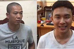 Bắt hung thủ nổ súng cướp ngân hàng ở Hà Nội