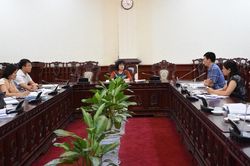 Tăng cường ứng dụng CNTT trong triển khai Dự án hỗ trợ Học viện Tư pháp Lào