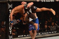 Võ sĩ quật ngã đối phương tới 21 lần trong một trận đấu UFC