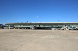 Cảng Hàng không quốc tế Đà Nẵng tạm dừng hoạt động do dịch