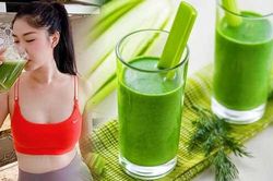 Uống 1 cốc nước ép này mỡ thừa nhiều đến mấy cũng bị đánh tan, cân nặng giảm 'vù vù' chỉ trong vài ngày