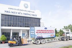 Doanh thu quý II của Vinamilk tăng trưởng 2 chữ số