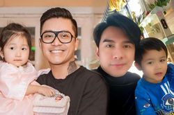 Khoe nhà có con gái dễ thương, Tuấn Hưng liền được Đan Trường rủ làm sui gia