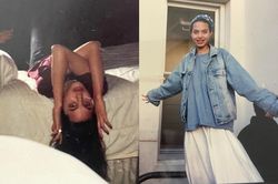 Tiết lộ ảnh thời trẻ nổi loạn của Angelina Jolie: Từng muốn là người quản lý tang lễ, học ướp xác và hay đến nghĩa trang