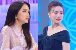 Lan Ngọc giật mình khi Hương Giang hỏi: 'Có thích bạn trai là ca sĩ hay không?'