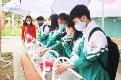 Chủ động phòng dịch trong kỳ thi tốt nghiệp THPT