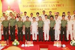 Xây dựng lực lượng Kỹ thuật Nghiệp vụ tinh nhuệ, chính quy, hiện đại
