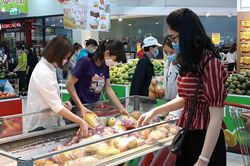 Thị trường ngày 29-7: Giá thực phẩm không tăng, sức mua ổn định