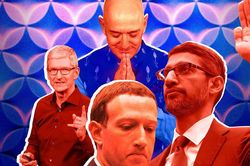 Màn điều trần quanh co, khôi hài của Google và Facebook