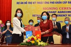 6,2 triệu USD hỗ trợ khẩn cấp giúp Việt Nam phát hiện và ứng phó Covid-19