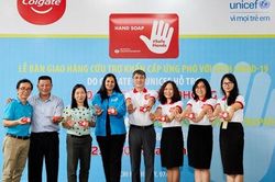 Colgate cùng UNICEF Việt Nam hỗ trợ WHO trong chiến dịch #SafeHands để ngăn ngừa dịch Covid - 19
