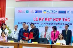 HUTECH bắt tay doanh nghiệp mở rộng cơ hội việc làm cho sinh viên