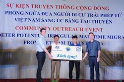 Truyền thông phòng ngừa đưa người di cư trái phép bằng tàu, thuyền từ Việt Nam sang Australia
