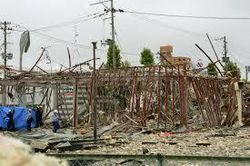 Ít nhất 1 người chết, 17 người bị thương sau vụ nổ ở tỉnh Fukushima