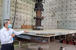Sau 160 ngày sửa chữa, mặt cầu Thăng Long sẽ ổn trong 10 năm?