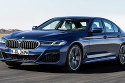 BMW series 5 sẽ có phiên bản chạy điện