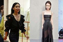 Loạt sao Hoa ngữ gây sốc với thân hình gầy trơ xương
